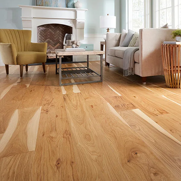 3/4" x 8" Talon Engineered Natural WB Hickory Matte Hardwood