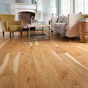 3/4" x 8" Talon Engineered Natural WB Hickory Matte Hardwood