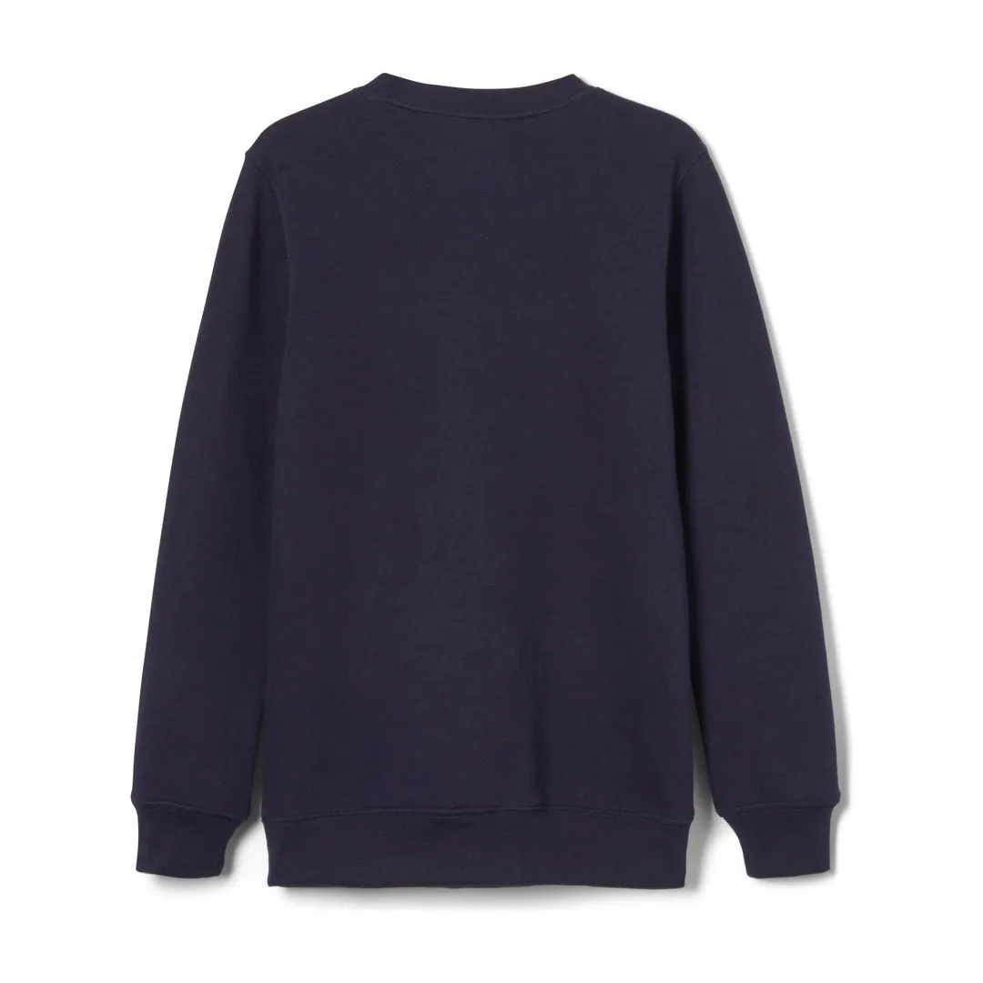 Adult Co-Ed Crewneck Fleece Sweatshirt