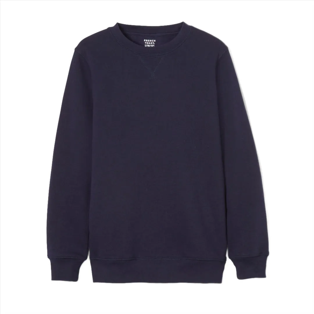 Adult Co-Ed Crewneck Fleece Sweatshirt