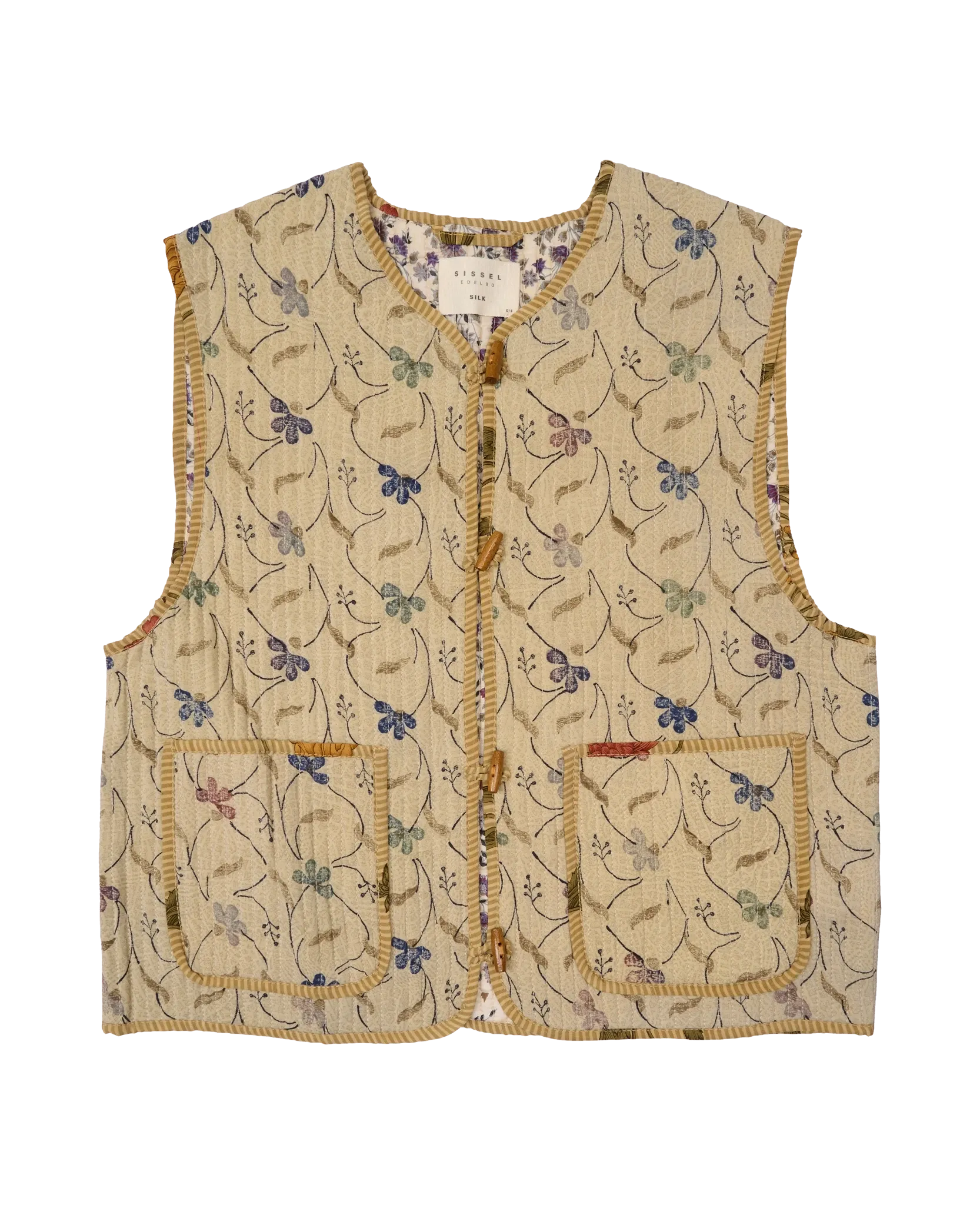 Amalie SILK Vest - No. 81
