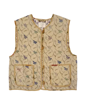 Amalie SILK Vest - No. 81