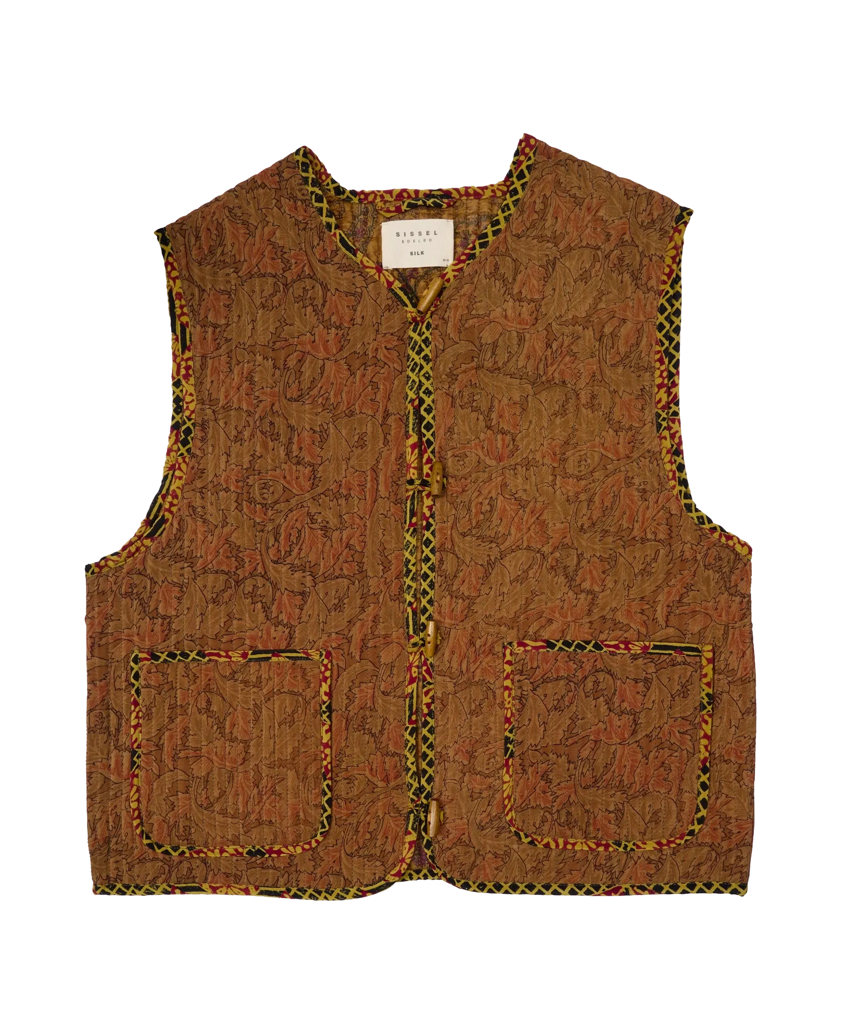 Amalie SILK Vest - No. 85