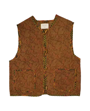 Amalie SILK Vest - No. 85