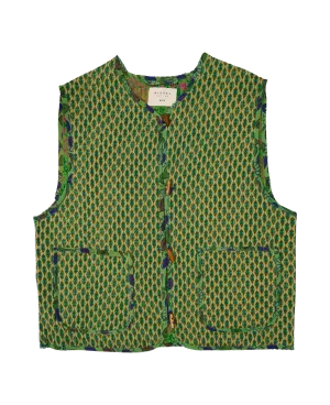 Amalie SILK Vest - No. 86