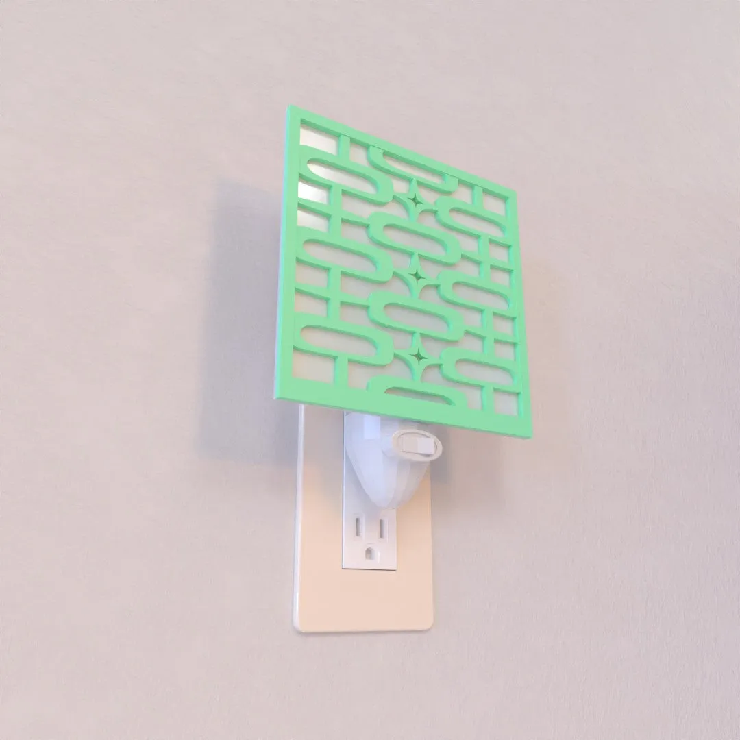 Atomic Ovals Night Light