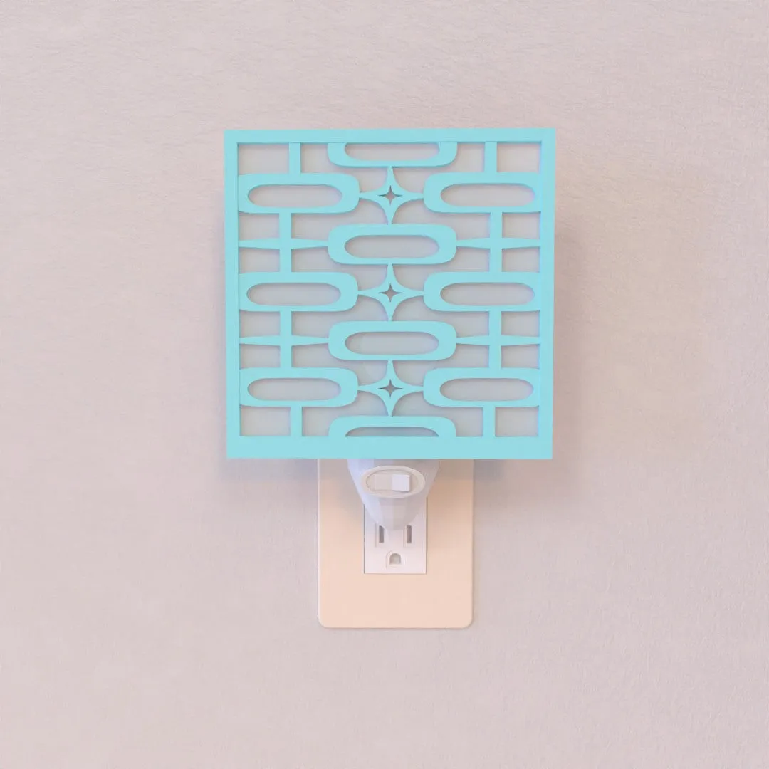 Atomic Ovals Night Light