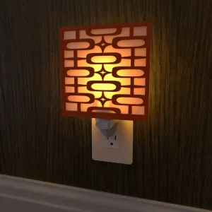 Atomic Ovals Night Light
