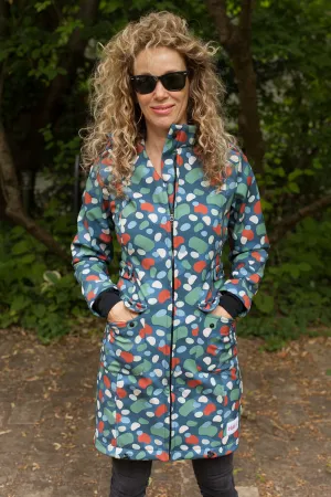 babywearing coat, RETRO