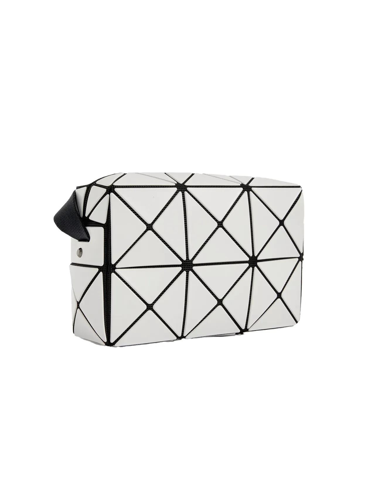Bao Bao Issey Miyake Light Grey Cuboid Crossbody