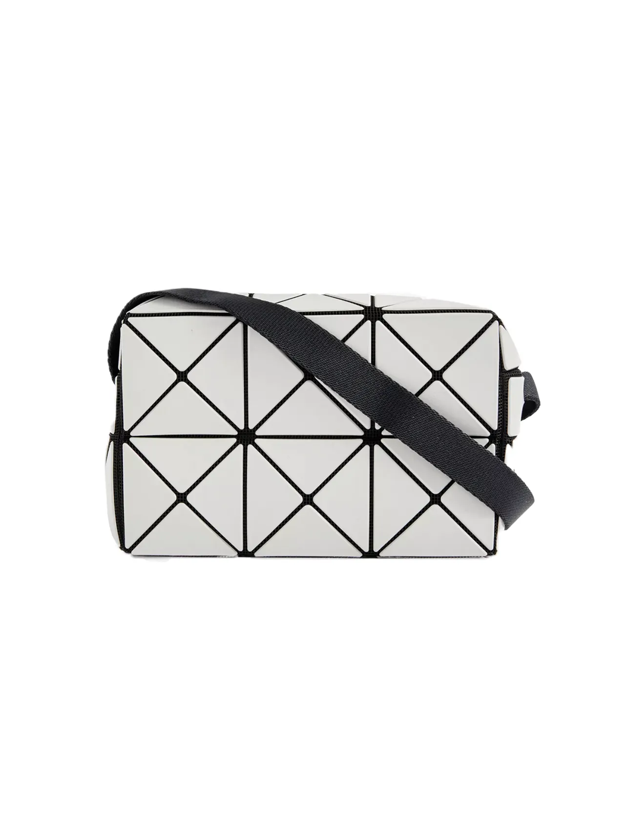 Bao Bao Issey Miyake Light Grey Cuboid Crossbody