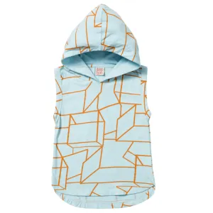 Baobab Clothing Geo Sleeveless Hoodie