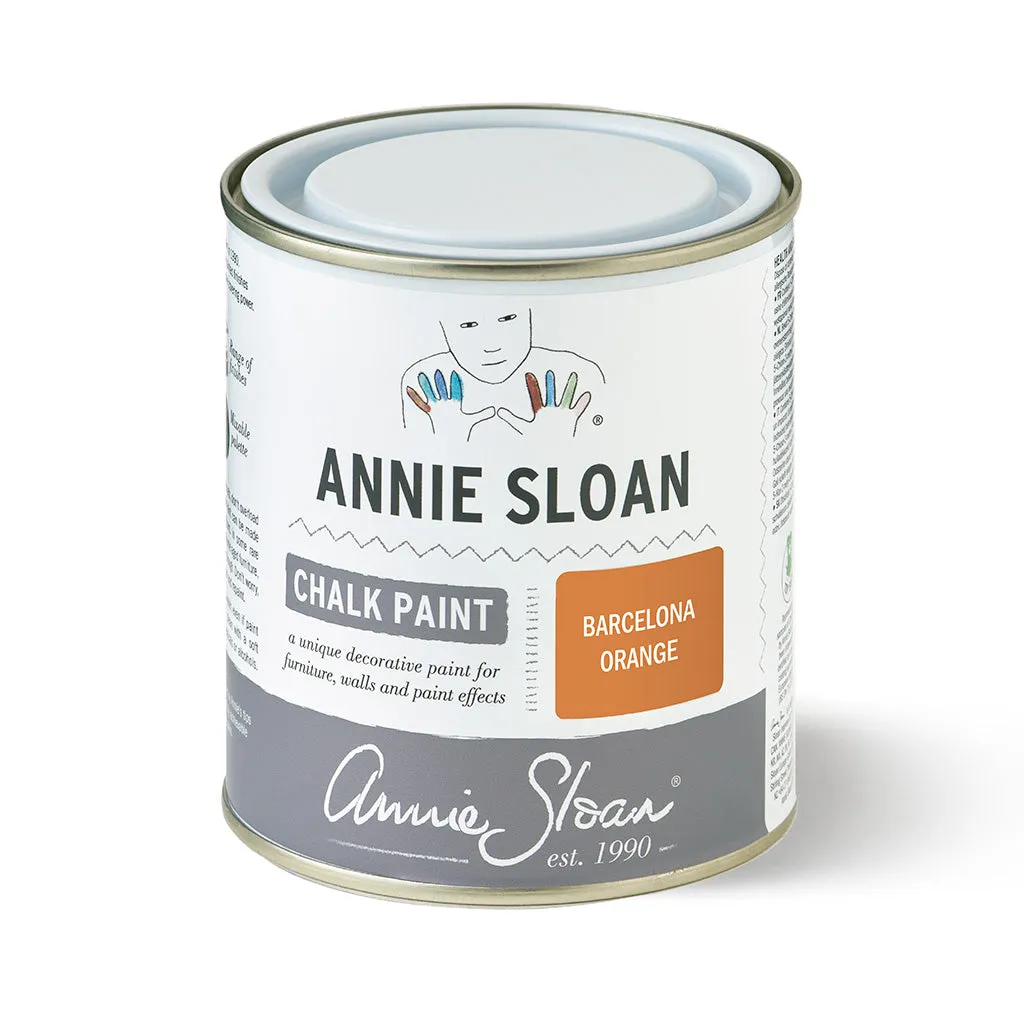 Barcelona Orange Chalk Paint®
