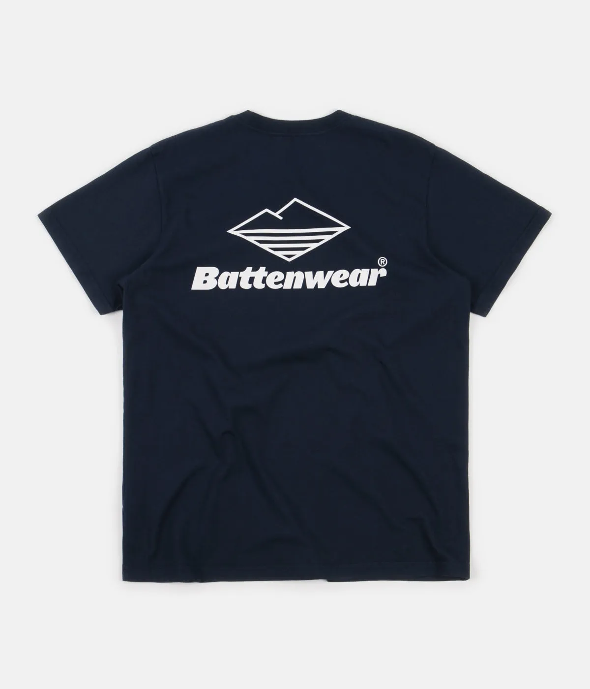 Battenwear Team Pocket T-Shirt - Navy