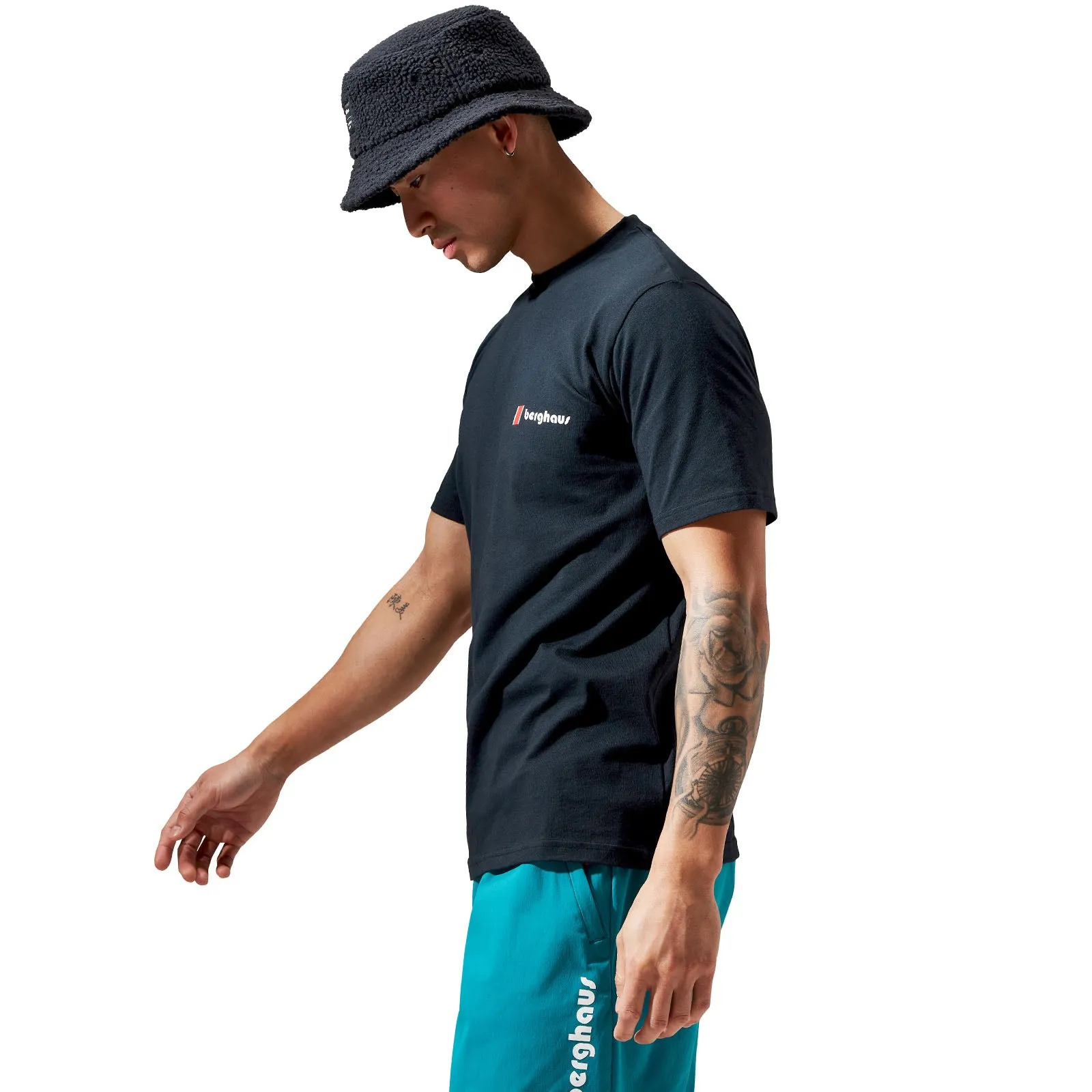 Berghaus Unisex Heritage Front & Back Crew Neck T-Shirt