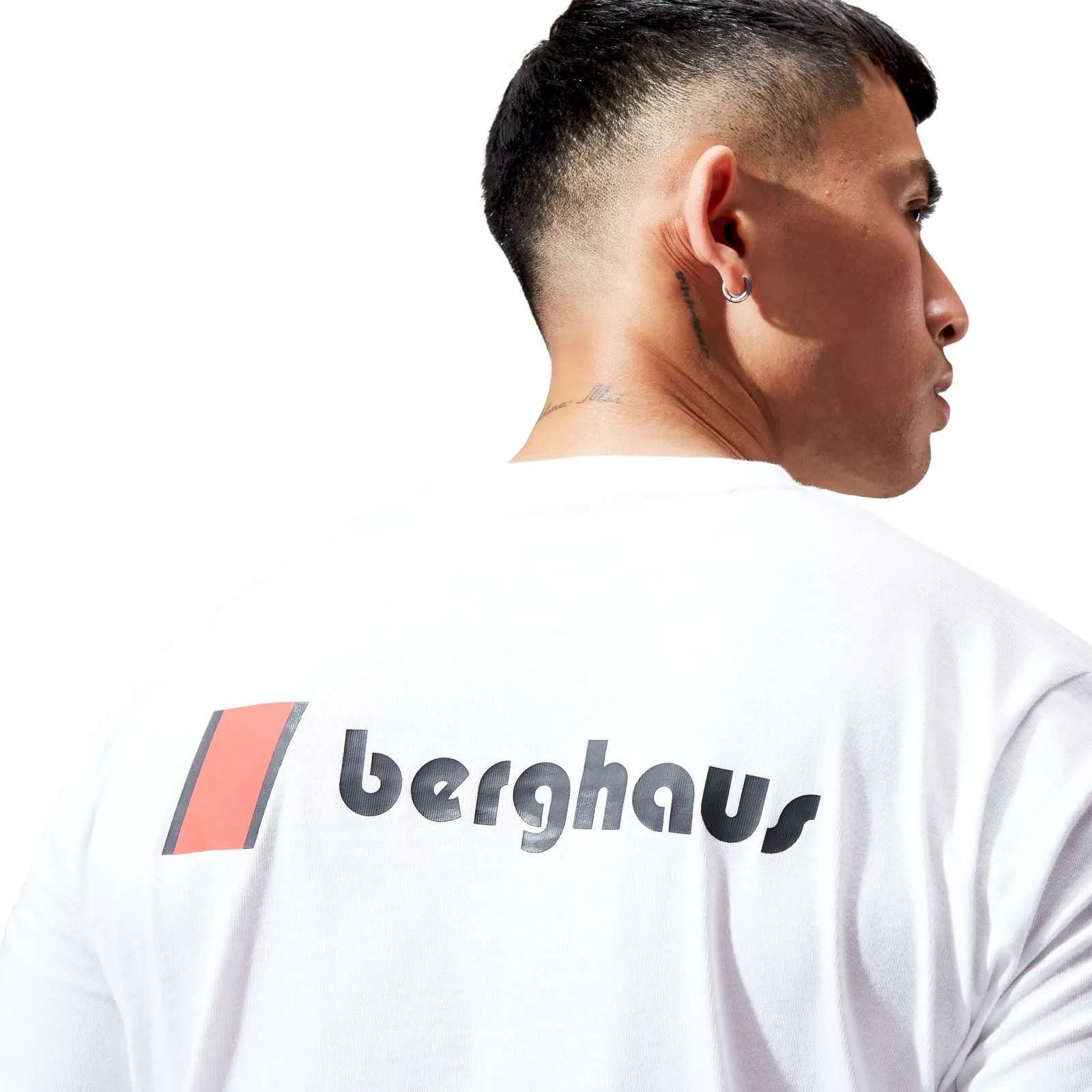 Berghaus Unisex Heritage Front & Back Crew Neck T-Shirt