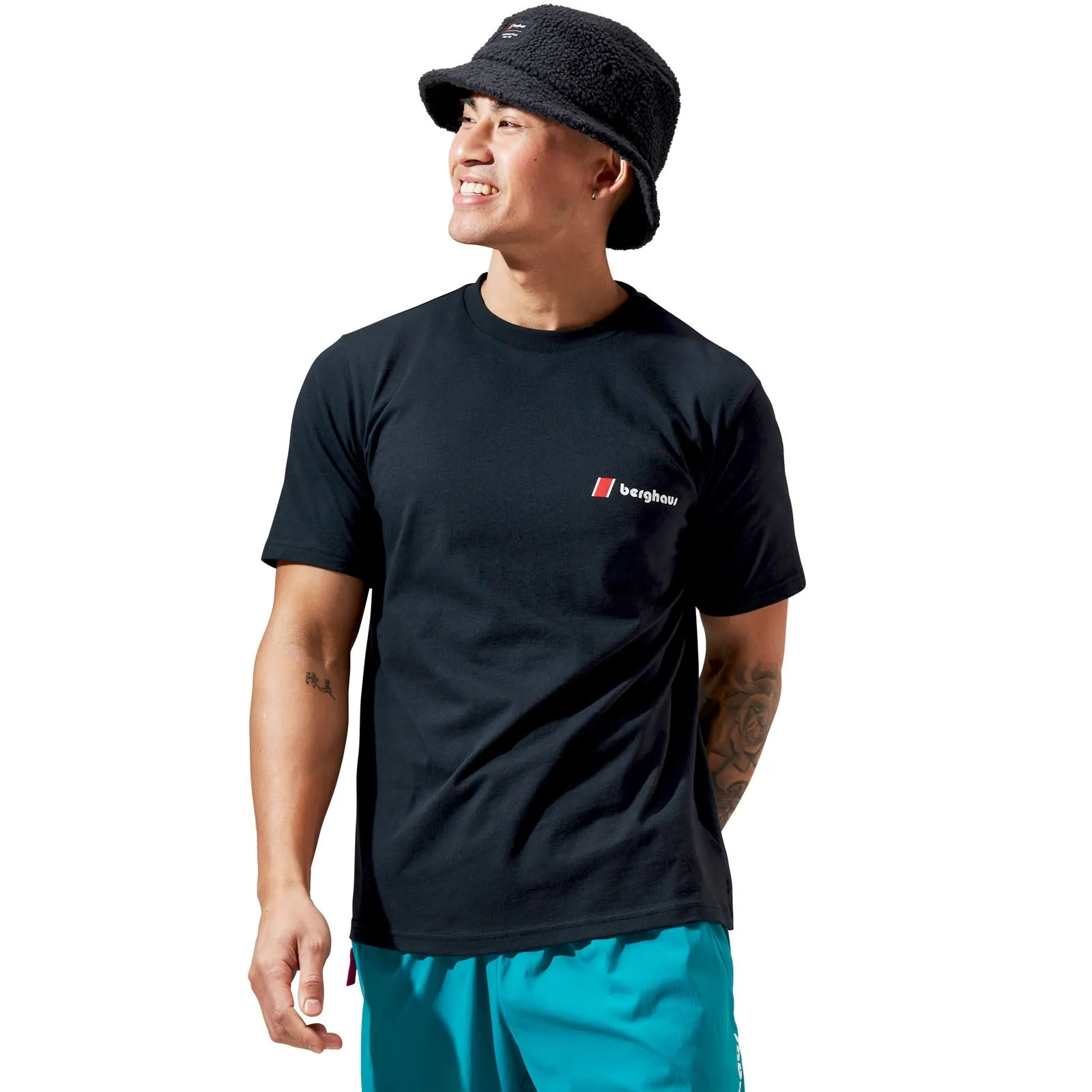 Berghaus Unisex Heritage Front & Back Crew Neck T-Shirt