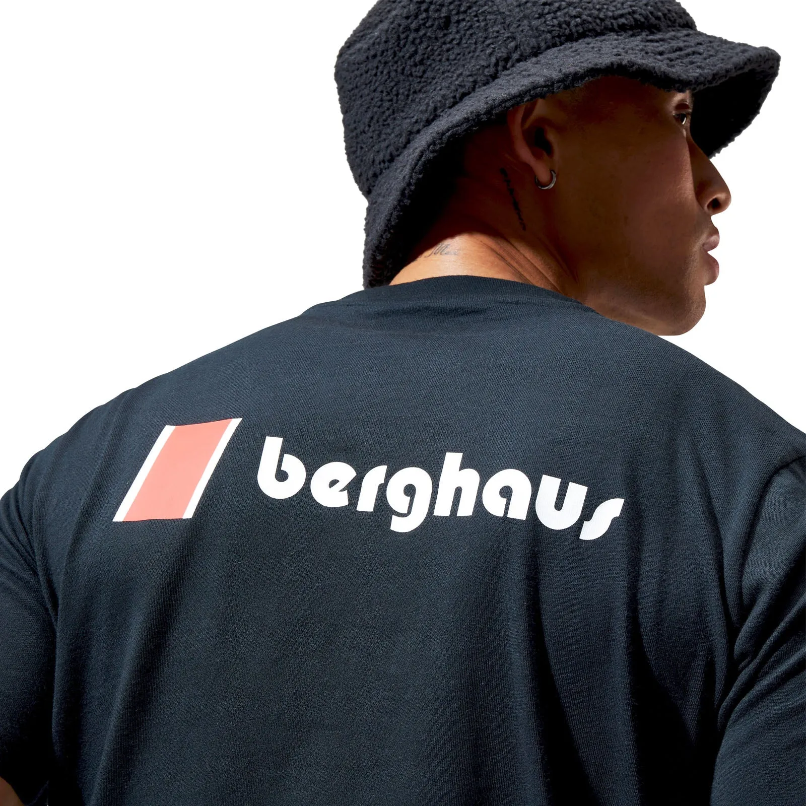 Berghaus Unisex Heritage Front & Back Crew Neck T-Shirt