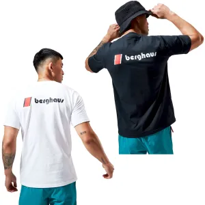 Berghaus Unisex Heritage Front & Back Crew Neck T-Shirt
