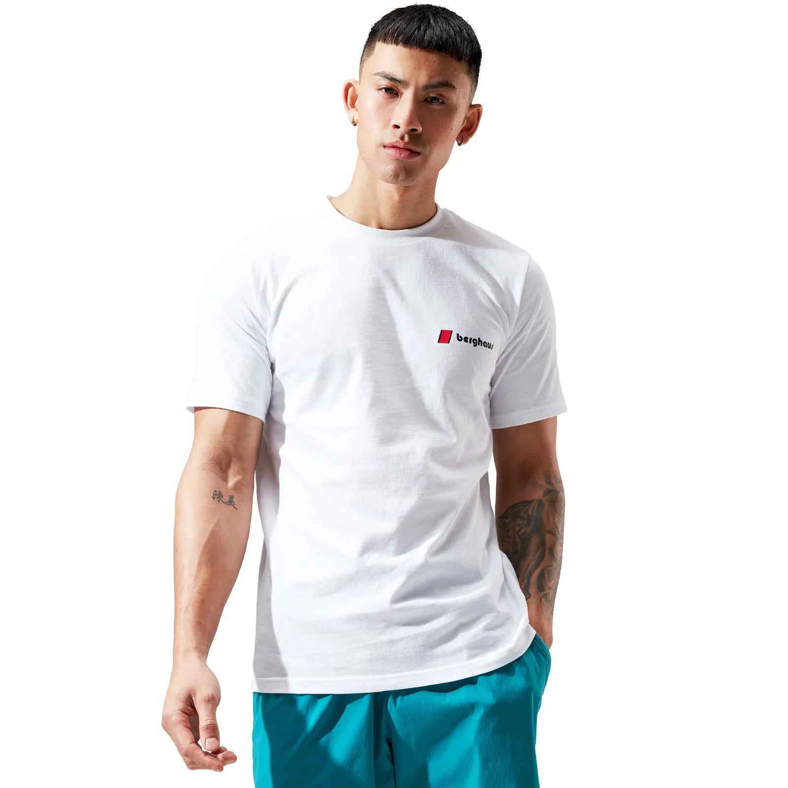 Berghaus Unisex Heritage Front & Back Crew Neck T-Shirt