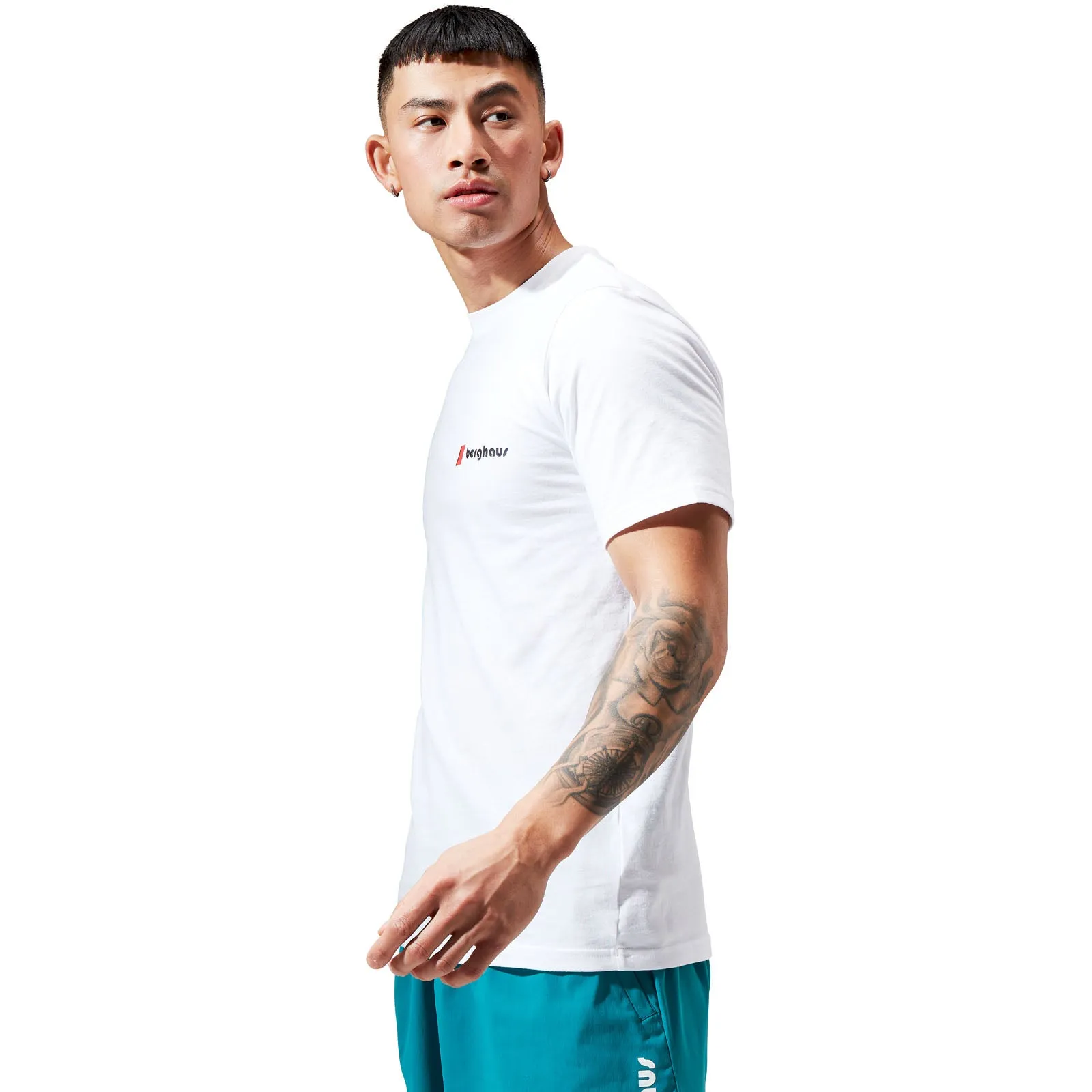 Berghaus Unisex Heritage Front & Back Crew Neck T-Shirt