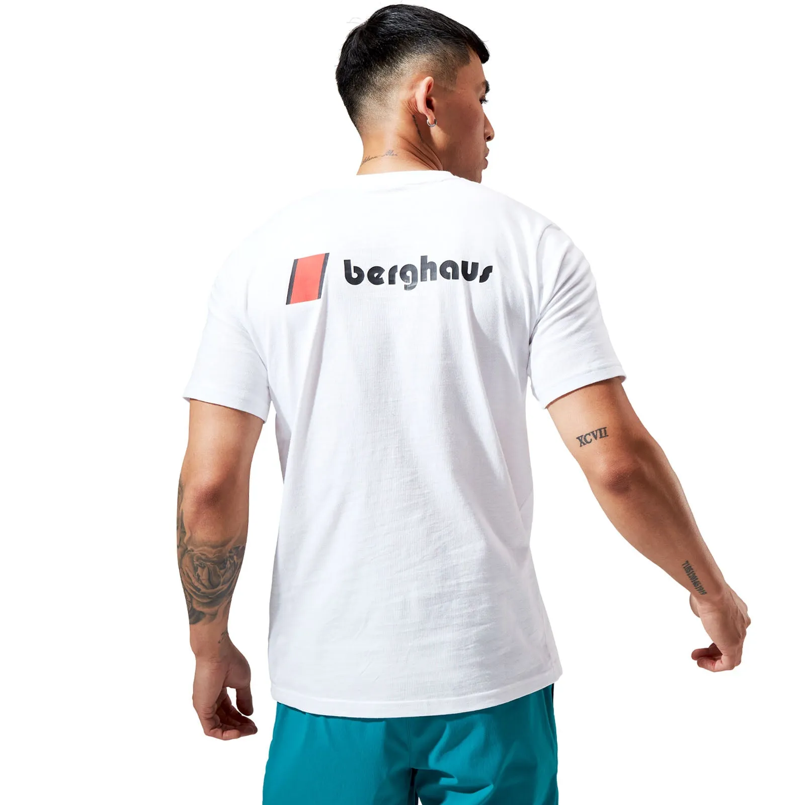 Berghaus Unisex Heritage Front & Back Crew Neck T-Shirt