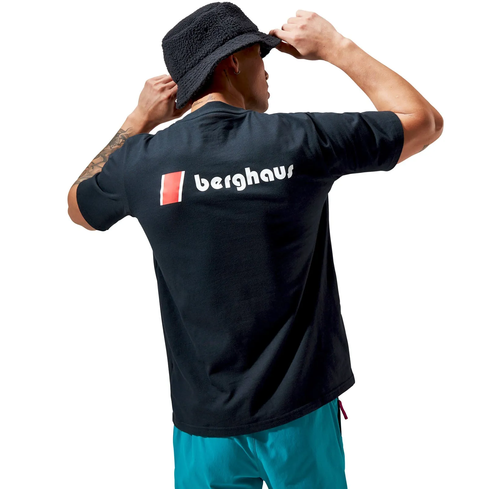Berghaus Unisex Heritage Front & Back Crew Neck T-Shirt