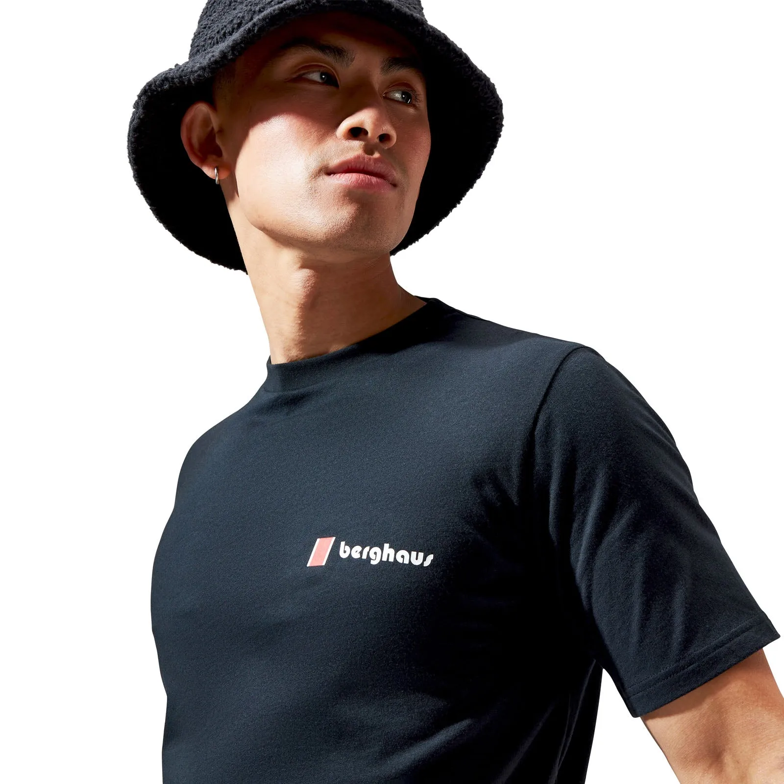 Berghaus Unisex Heritage Front & Back Crew Neck T-Shirt