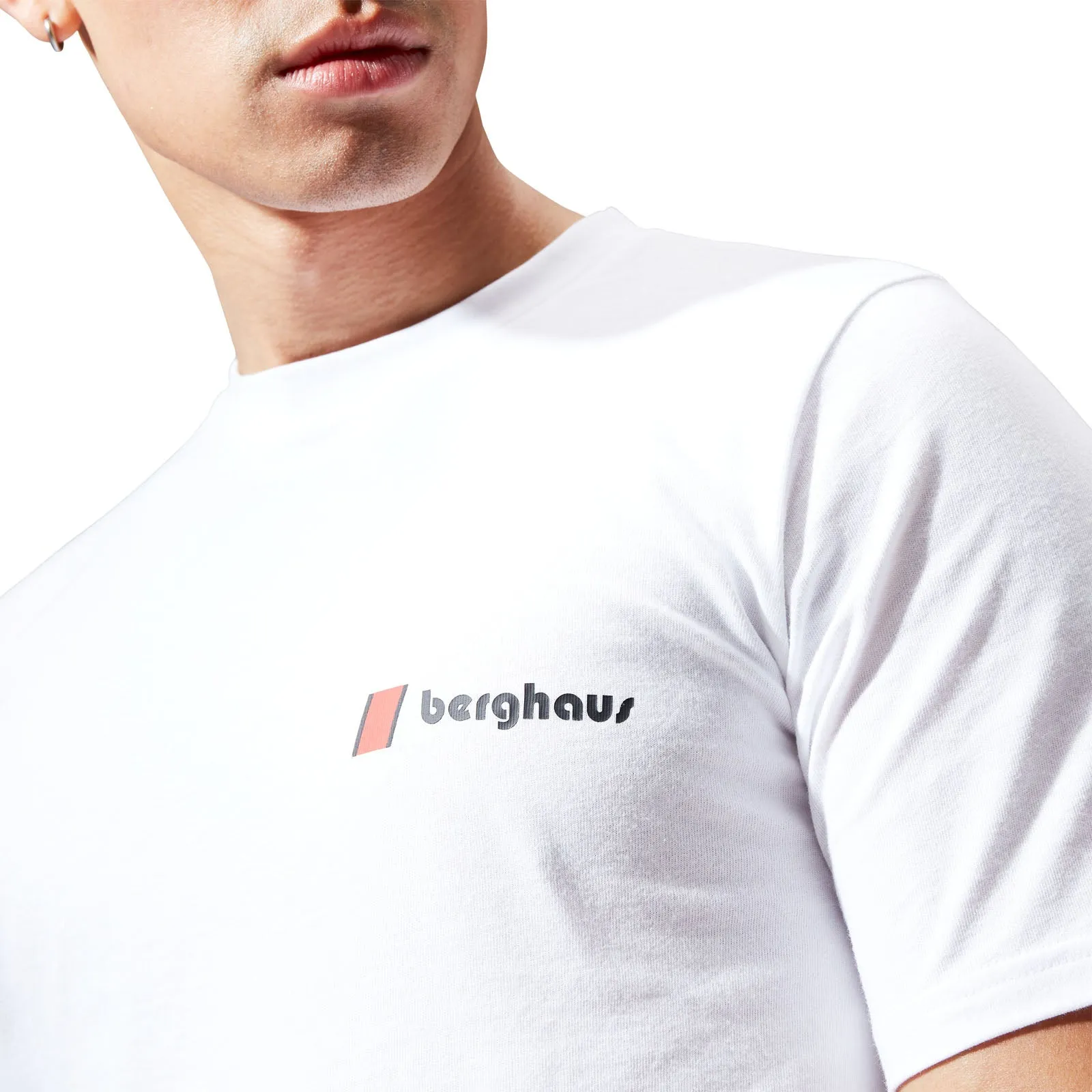Berghaus Unisex Heritage Front & Back Crew Neck T-Shirt