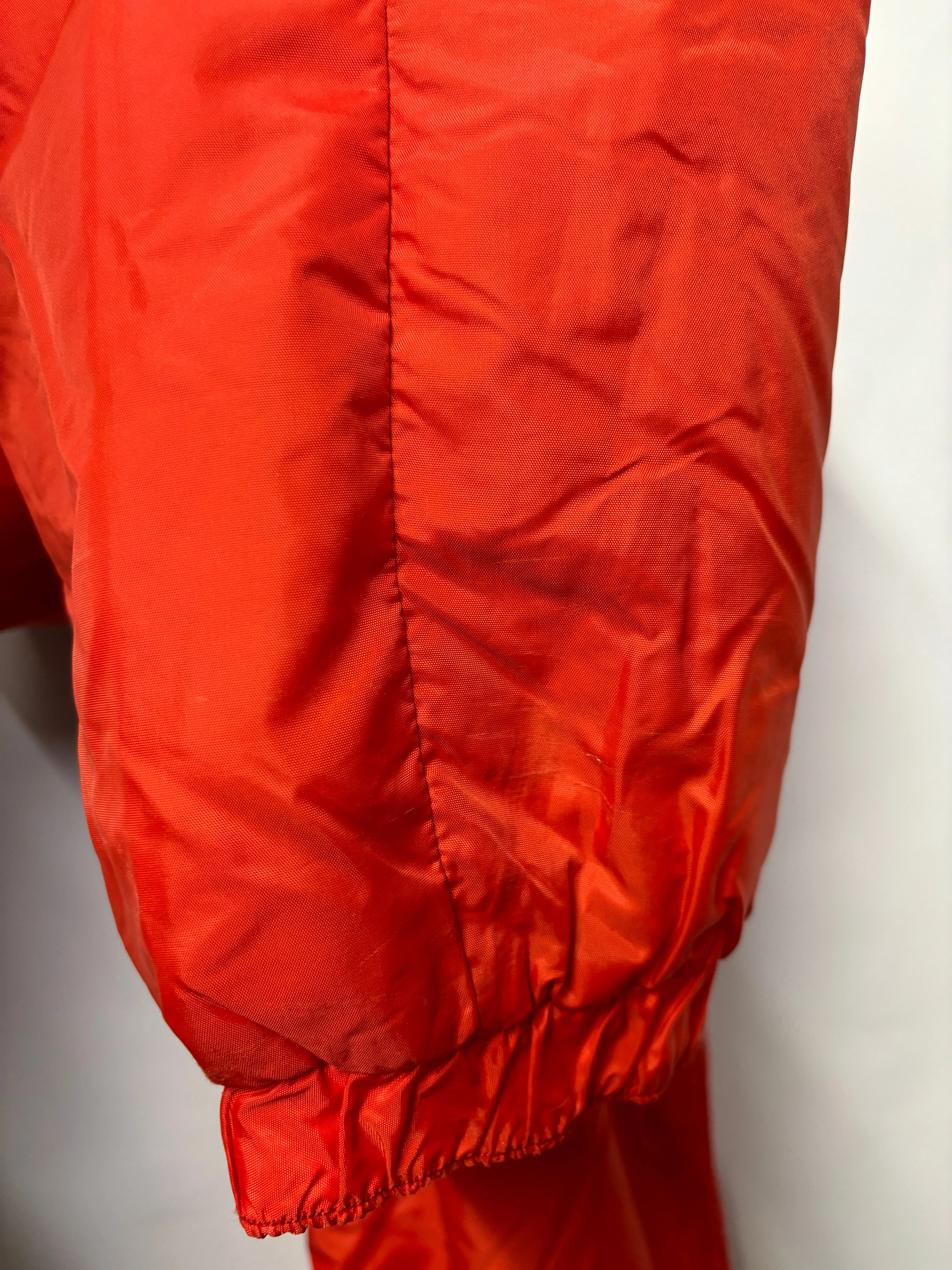 Biting Red Insulated Ski Salopettes 8