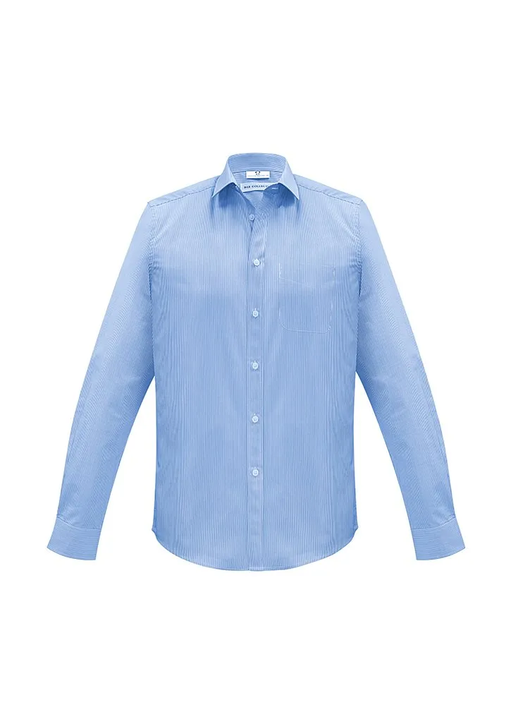 Biz Collection Mens Euro L/S Shirt-(S812ML)