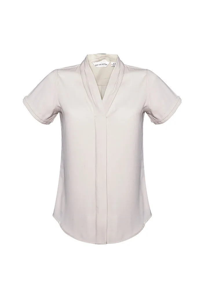 Biz Collection Womens Madison S/S Shirt (S628LS)