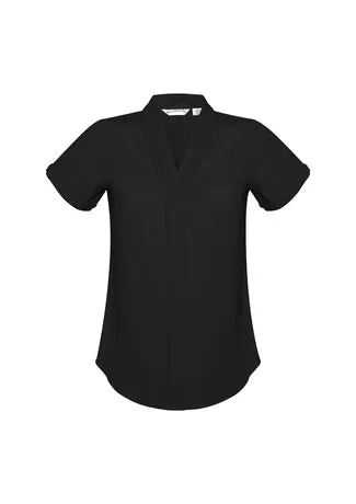 Biz Collection Womens Madison S/S Shirt (S628LS)