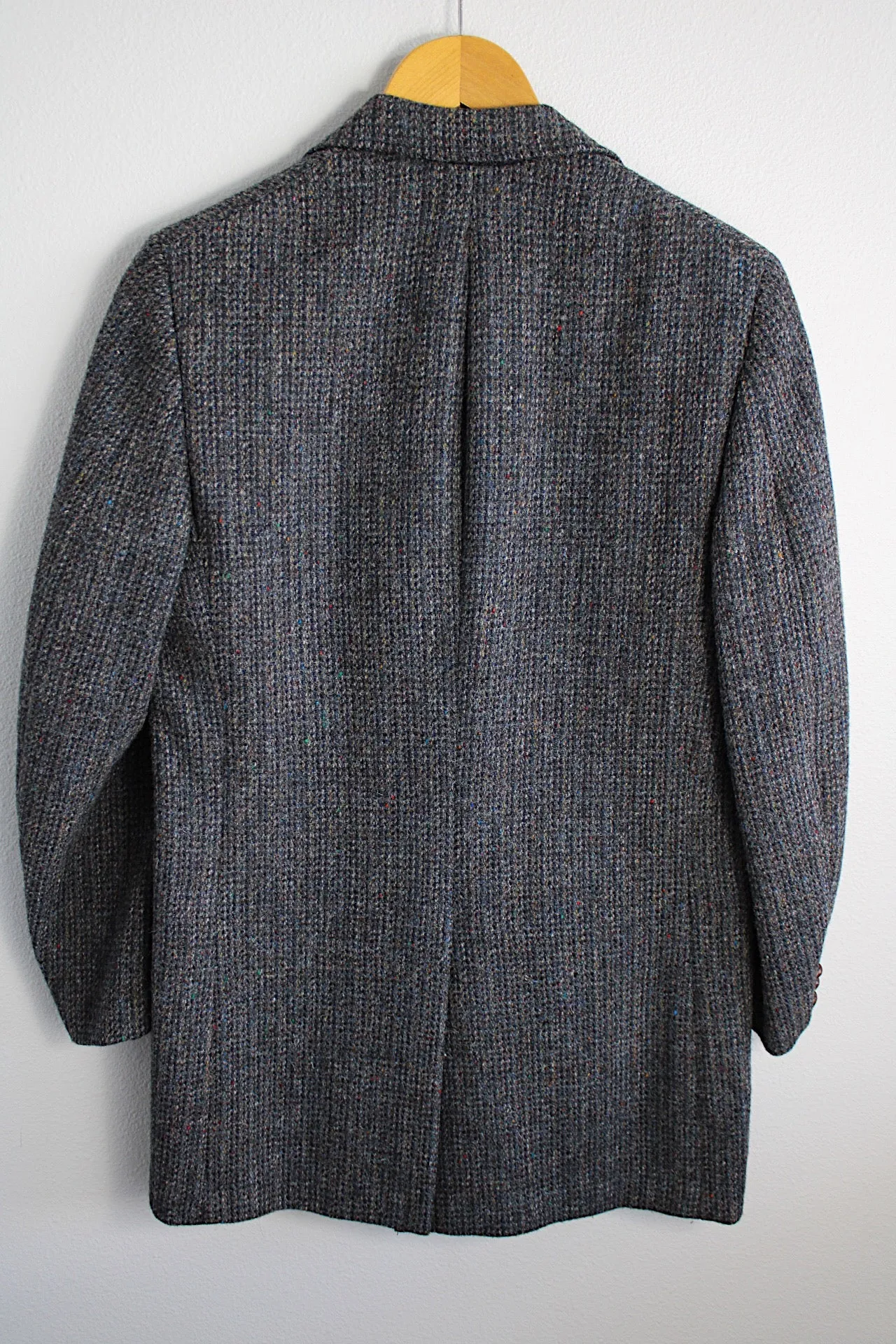 Blue Wool Blazer