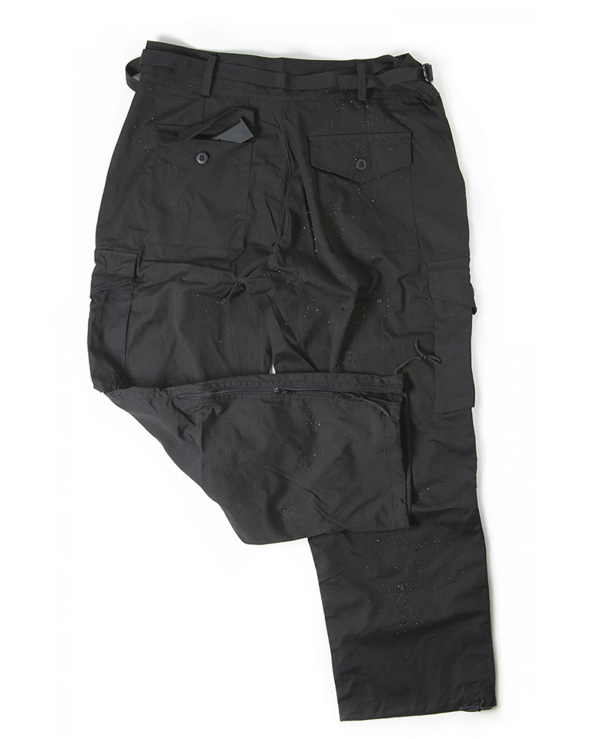 C310 Waterproof Combat Trousers - Black