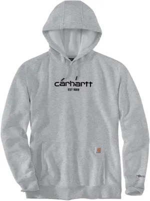 Carhartt Lightweight Logo Graphic Sweatshirt, Light Gray