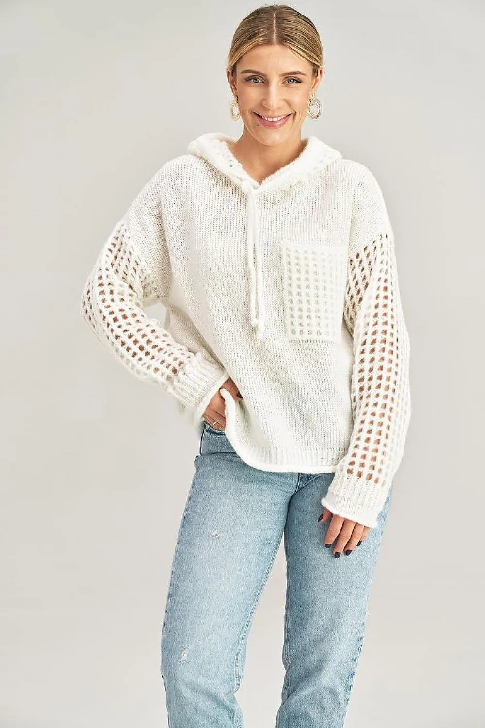 Casual Cool Patch Pocket Pullover