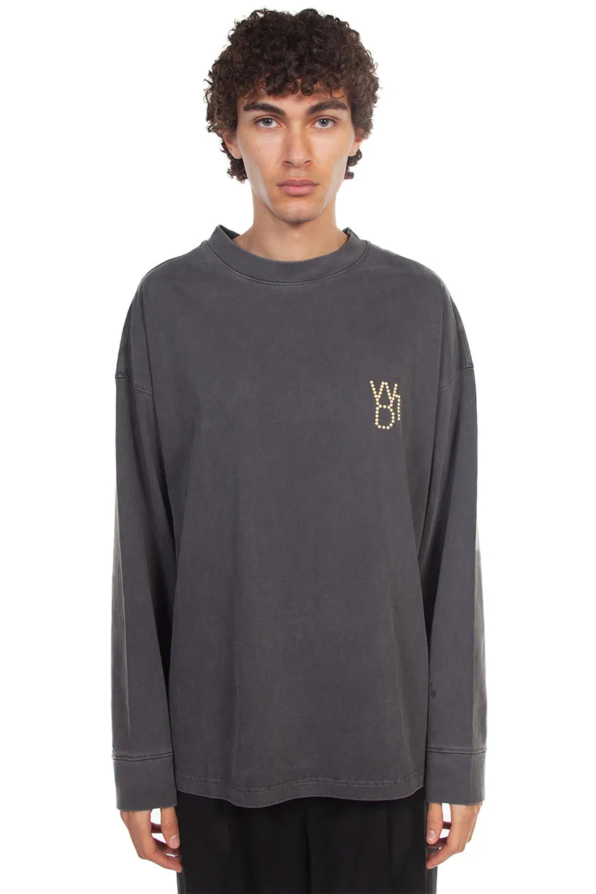 Charcoal Pearl Logo T-Shirt