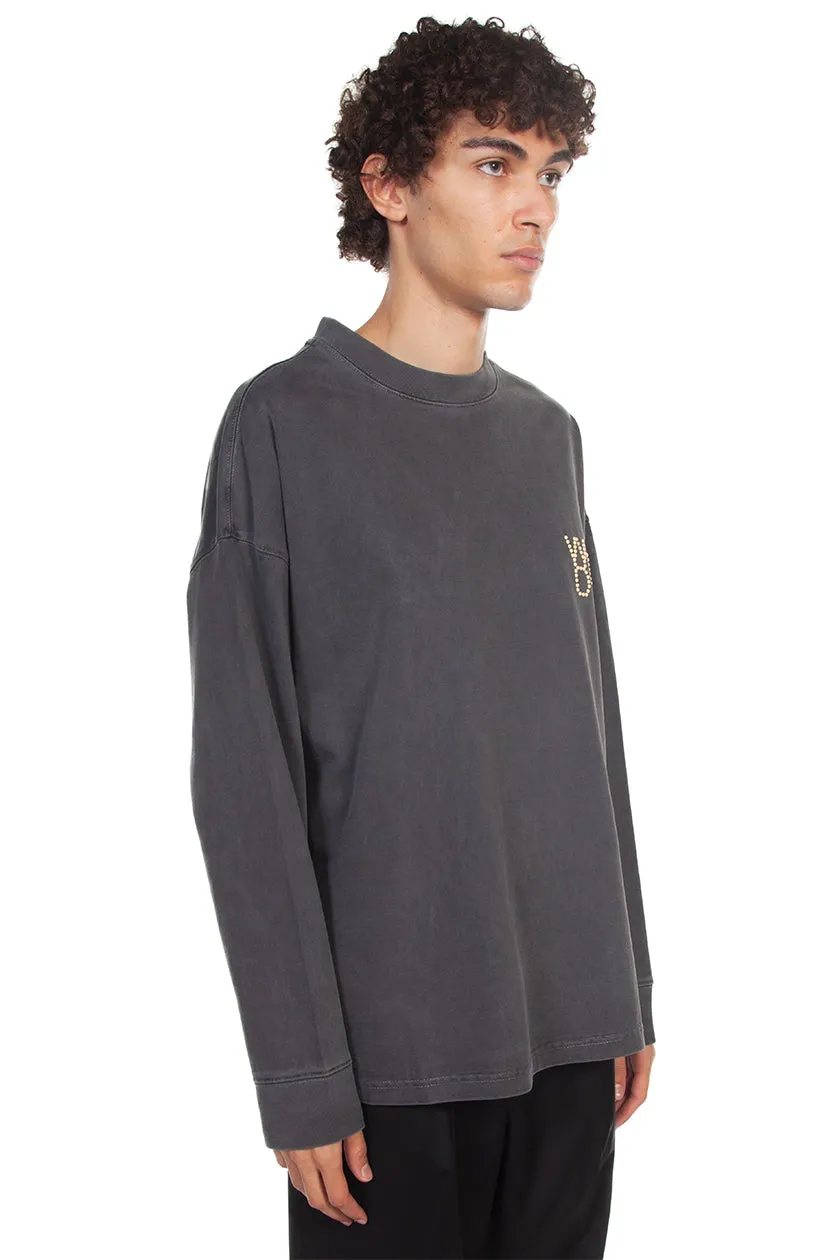 Charcoal Pearl Logo T-Shirt
