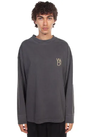 Charcoal Pearl Logo T-Shirt