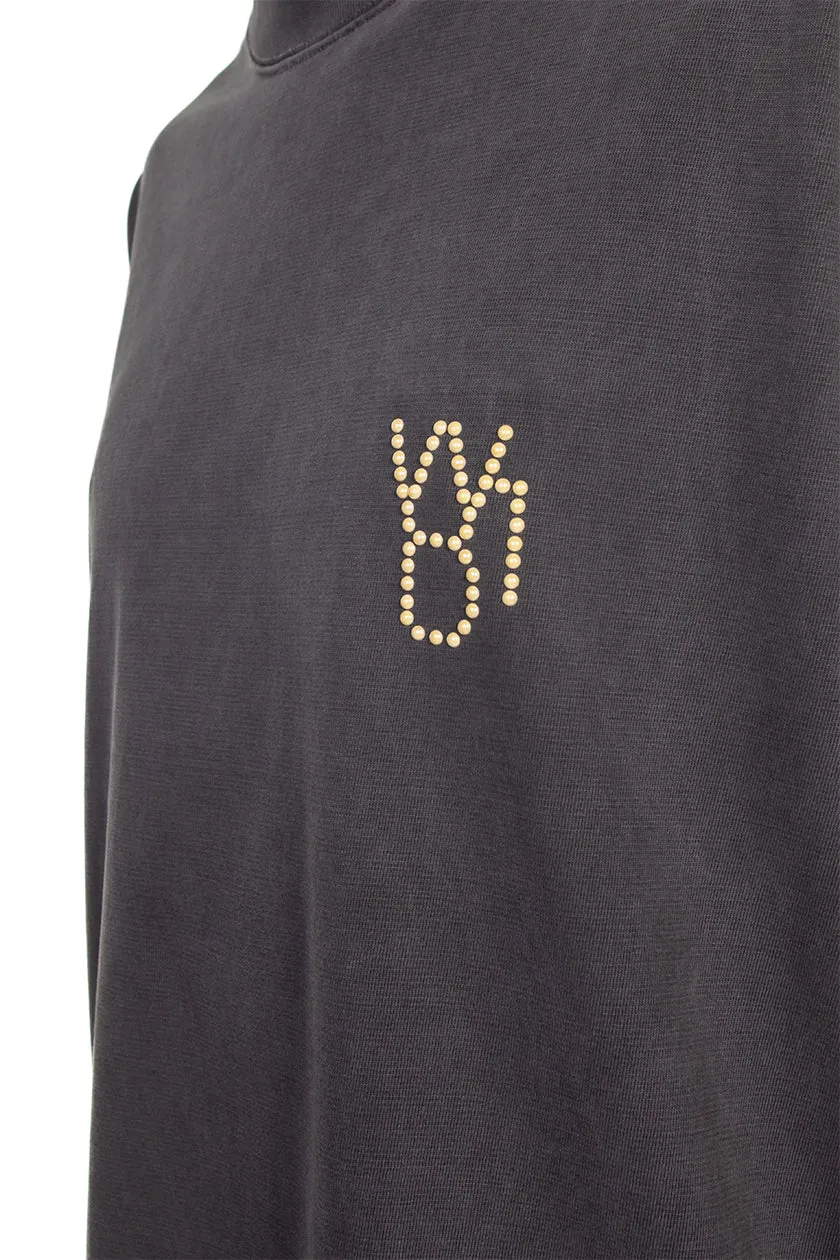 Charcoal Pearl Logo T-Shirt