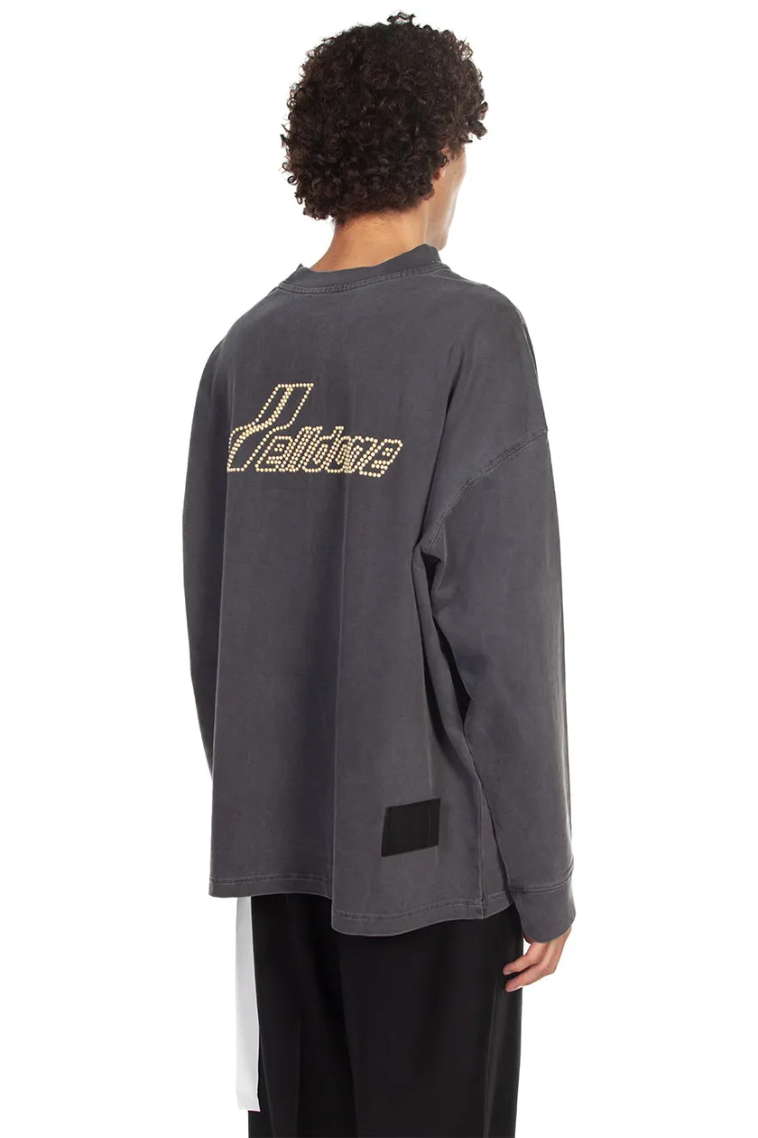 Charcoal Pearl Logo T-Shirt