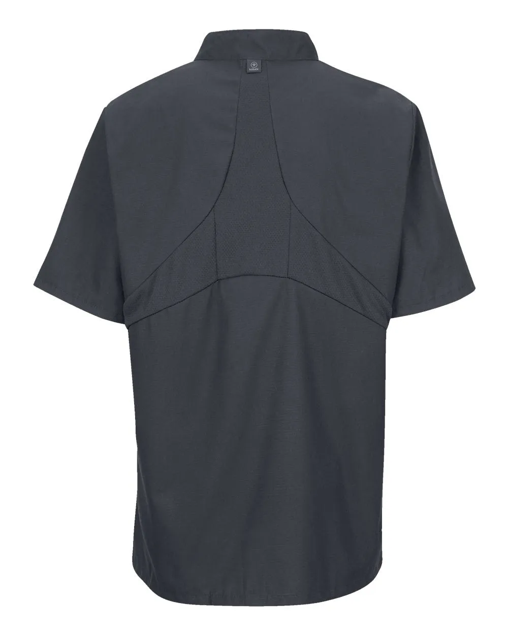 Chef Designs - Mimix™ Short Sleeve Chef Coat with OilBlok - Charcoal
