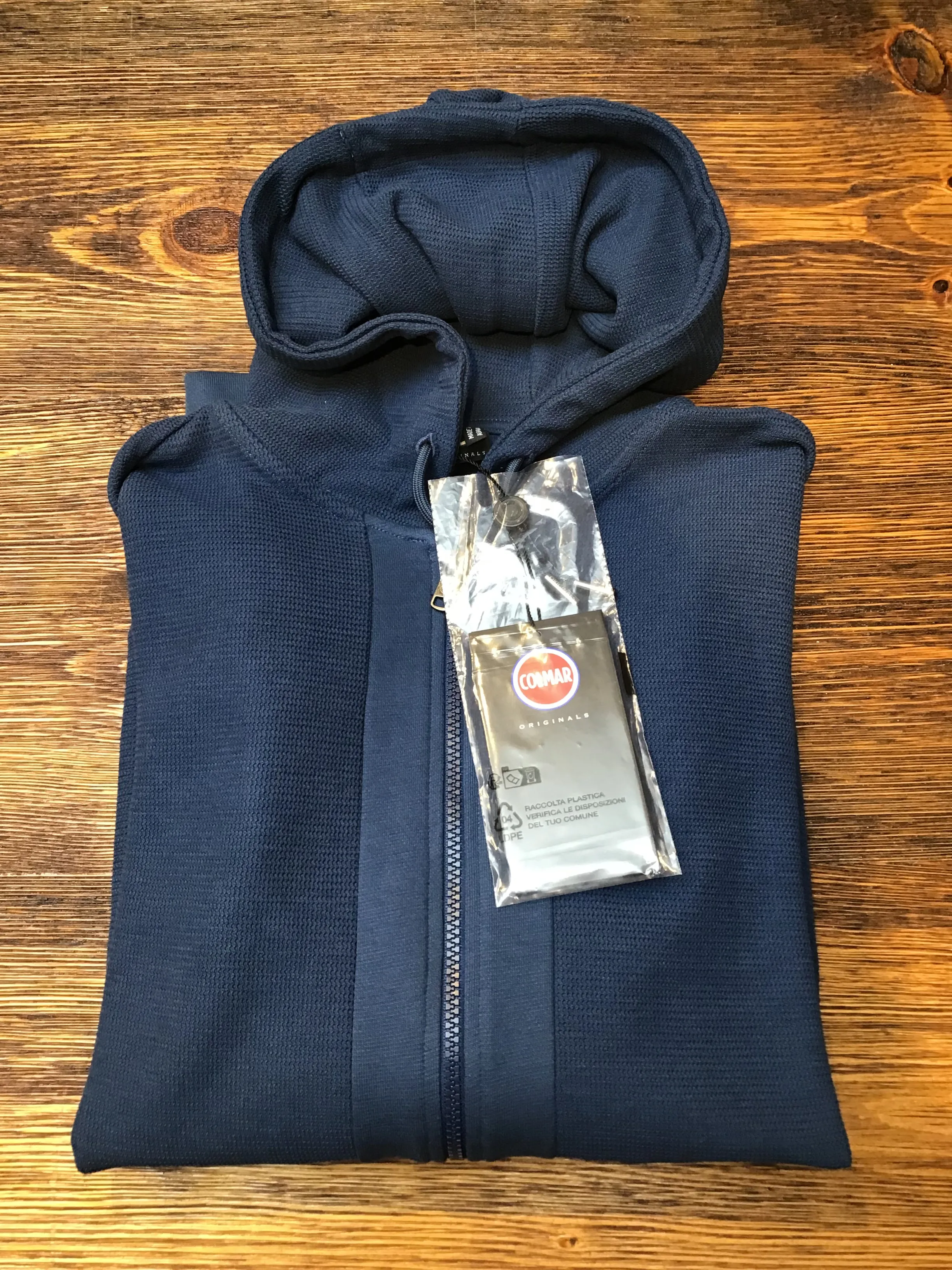 COLMAR Selected Hoodie Blue
