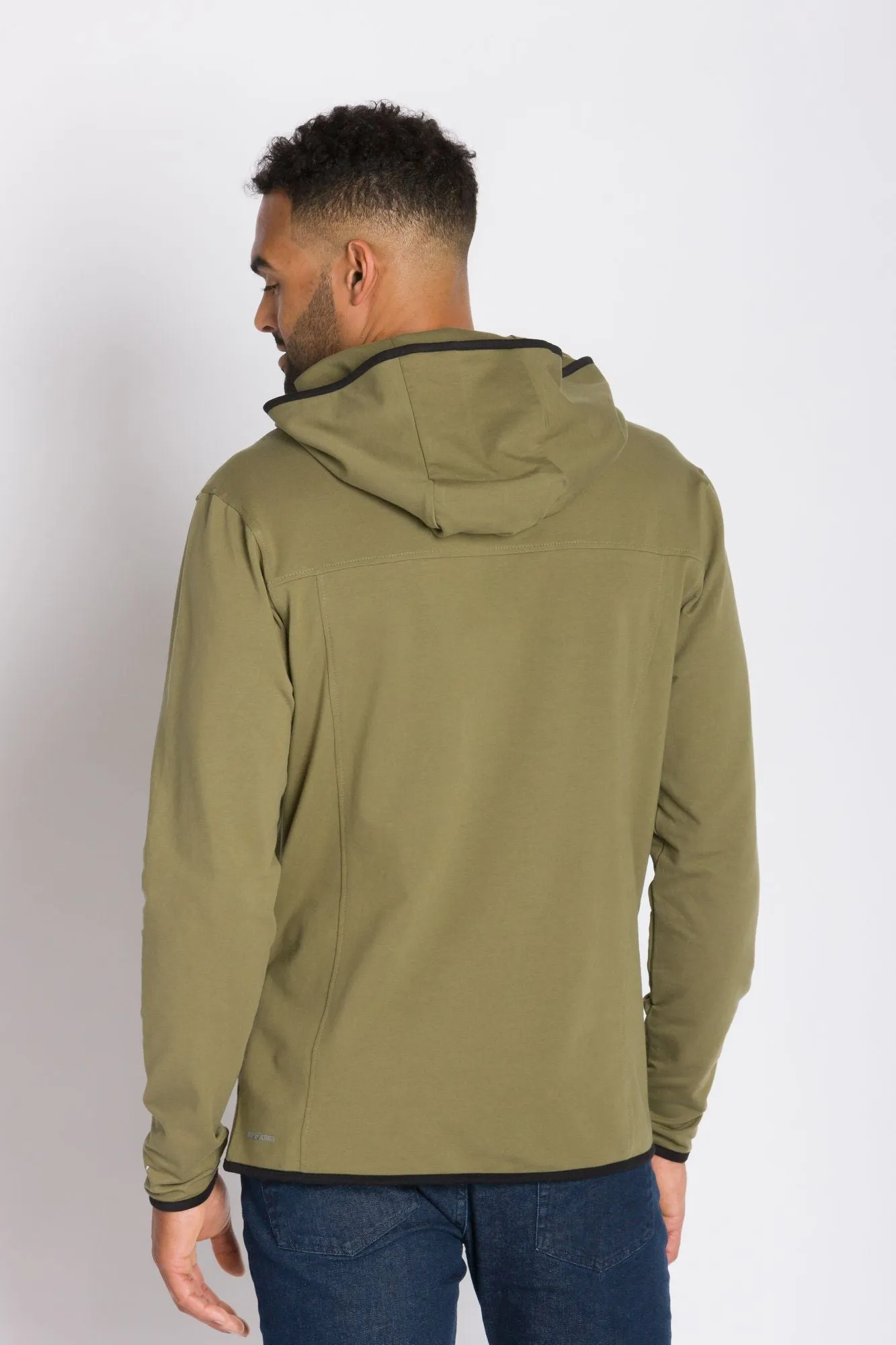 Cooper | Men's Lightweight French Terry Scuba Hoodie