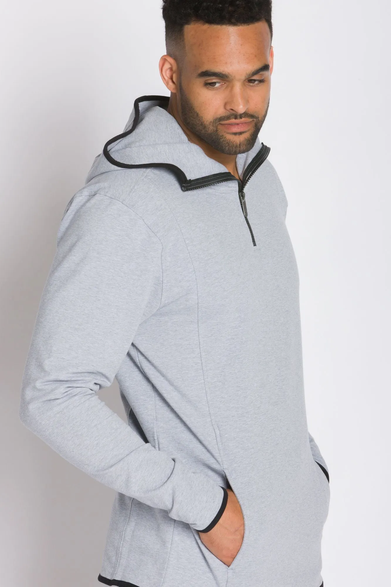 Cooper | Men's Lightweight French Terry Scuba Hoodie