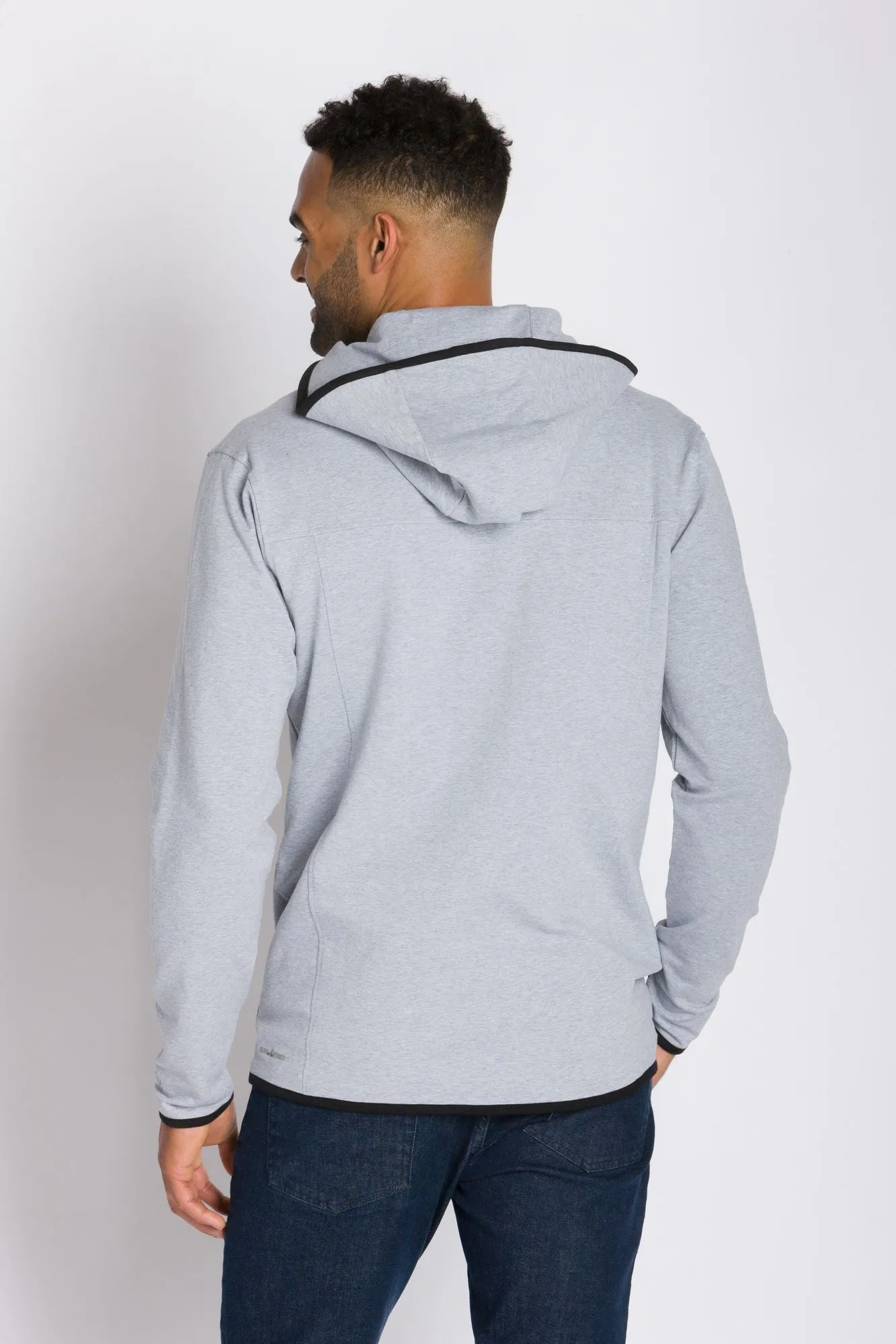 Cooper | Men's Lightweight French Terry Scuba Hoodie