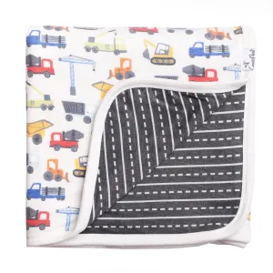 Copper Pearl Three-Layer Stretchy Quilt / Diesel