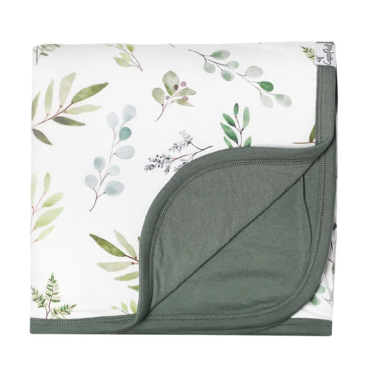 Copper Pearl Three-Layer Stretchy Quilt / Haven