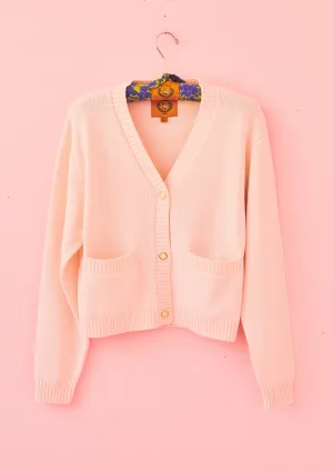 Cropped Cardigan | Cotton
